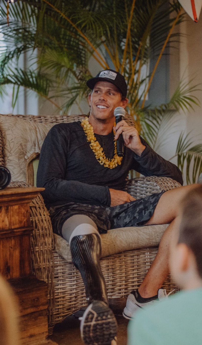 Mike Coots on Kauaʻi.